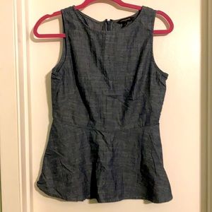 Banana Republic Women's Denim Top